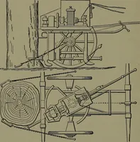 Picture 319 of 725 from Mechanical appliances, mechanical movements and novelties of construction; a complete work and a continuation, as a second volume, of the author's book entitled "Mechanical movements, powers and devices" ... including an explanatory chapter on the leading conceptions of perpetual motion existing during the past three centuries (1914), leaf 187
