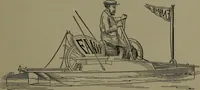 An illustration from Mechanical appliances, mechanical movements and novelties of construction; a complete work and a continuation, as a second volume, of the author's book entitled "Mechanical movements, powers and devices" ... including an explanatory chapter on the leading conceptions of perpetual motion existing during the past three centuries (1914)