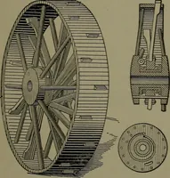 Picture 369 of 725 from Mechanical appliances, mechanical movements and novelties of construction; a complete work and a continuation, as a second volume, of the author's book entitled "Mechanical movements, powers and devices" ... including an explanatory chapter on the leading conceptions of perpetual motion existing during the past three centuries (1914), leaf 214