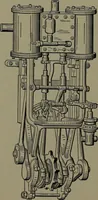 Picture 376 of 725 from Mechanical appliances, mechanical movements and novelties of construction; a complete work and a continuation, as a second volume, of the author's book entitled "Mechanical movements, powers and devices" ... including an explanatory chapter on the leading conceptions of perpetual motion existing during the past three centuries (1914), leaf 217