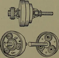 Picture 429 of 725 from Mechanical appliances, mechanical movements and novelties of construction; a complete work and a continuation, as a second volume, of the author's book entitled "Mechanical movements, powers and devices" ... including an explanatory chapter on the leading conceptions of perpetual motion existing during the past three centuries (1914), leaf 241