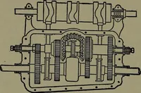 Picture 432 of 725 from Mechanical appliances, mechanical movements and novelties of construction; a complete work and a continuation, as a second volume, of the author's book entitled "Mechanical movements, powers and devices" ... including an explanatory chapter on the leading conceptions of perpetual motion existing during the past three centuries (1914), leaf 243