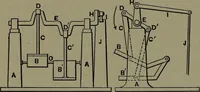 Picture 439 of 725 from Mechanical appliances, mechanical movements and novelties of construction; a complete work and a continuation, as a second volume, of the author's book entitled "Mechanical movements, powers and devices" ... including an explanatory chapter on the leading conceptions of perpetual motion existing during the past three centuries (1914), leaf 249