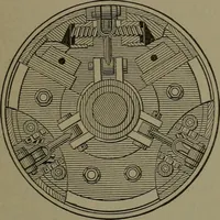 Picture 452 of 725 from Mechanical appliances, mechanical movements and novelties of construction; a complete work and a continuation, as a second volume, of the author's book entitled "Mechanical movements, powers and devices" ... including an explanatory chapter on the leading conceptions of perpetual motion existing during the past three centuries (1914), leaf 254