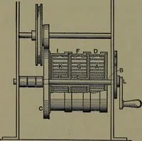 Picture 458 of 725 from Mechanical appliances, mechanical movements and novelties of construction; a complete work and a continuation, as a second volume, of the author's book entitled "Mechanical movements, powers and devices" ... including an explanatory chapter on the leading conceptions of perpetual motion existing during the past three centuries (1914), leaf 255