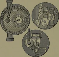 Picture 465 of 725 from Mechanical appliances, mechanical movements and novelties of construction; a complete work and a continuation, as a second volume, of the author's book entitled "Mechanical movements, powers and devices" ... including an explanatory chapter on the leading conceptions of perpetual motion existing during the past three centuries (1914), leaf 259