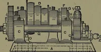 Picture 469 of 725 from Mechanical appliances, mechanical movements and novelties of construction; a complete work and a continuation, as a second volume, of the author's book entitled "Mechanical movements, powers and devices" ... including an explanatory chapter on the leading conceptions of perpetual motion existing during the past three centuries (1914), leaf 261