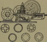 Picture 472 of 725 from Mechanical appliances, mechanical movements and novelties of construction; a complete work and a continuation, as a second volume, of the author's book entitled "Mechanical movements, powers and devices" ... including an explanatory chapter on the leading conceptions of perpetual motion existing during the past three centuries (1914), leaf 262
