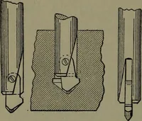 An illustration from Mechanical appliances, mechanical movements and novelties of construction; a complete work and a continuation, as a second volume, of the author's book entitled "Mechanical movements, powers and devices" ... including an explanatory chapter on the leading conceptions of perpetual motion existing during the past three centuries (1914)