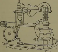 An illustration from Mechanical appliances, mechanical movements and novelties of construction; a complete work and a continuation, as a second volume, of the author's book entitled "Mechanical movements, powers and devices" ... including an explanatory chapter on the leading conceptions of perpetual motion existing during the past three centuries (1914)