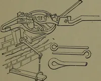 Picture 537 of 725 from Mechanical appliances, mechanical movements and novelties of construction; a complete work and a continuation, as a second volume, of the author's book entitled "Mechanical movements, powers and devices" ... including an explanatory chapter on the leading conceptions of perpetual motion existing during the past three centuries (1914), leaf 296