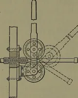 An illustration from Mechanical appliances, mechanical movements and novelties of construction; a complete work and a continuation, as a second volume, of the author's book entitled "Mechanical movements, powers and devices" ... including an explanatory chapter on the leading conceptions of perpetual motion existing during the past three centuries (1914)