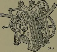 Picture 540 of 725 from Mechanical appliances, mechanical movements and novelties of construction; a complete work and a continuation, as a second volume, of the author's book entitled "Mechanical movements, powers and devices" ... including an explanatory chapter on the leading conceptions of perpetual motion existing during the past three centuries (1914), leaf 297