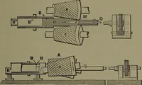 Picture 542 of 725 from Mechanical appliances, mechanical movements and novelties of construction; a complete work and a continuation, as a second volume, of the author's book entitled "Mechanical movements, powers and devices" ... including an explanatory chapter on the leading conceptions of perpetual motion existing during the past three centuries (1914), leaf 298