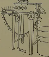 Picture 547 of 725 from Mechanical appliances, mechanical movements and novelties of construction; a complete work and a continuation, as a second volume, of the author's book entitled "Mechanical movements, powers and devices" ... including an explanatory chapter on the leading conceptions of perpetual motion existing during the past three centuries (1914), leaf 299