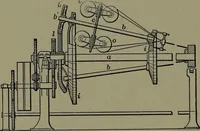An illustration from Mechanical appliances, mechanical movements and novelties of construction; a complete work and a continuation, as a second volume, of the author's book entitled "Mechanical movements, powers and devices" ... including an explanatory chapter on the leading conceptions of perpetual motion existing during the past three centuries (1914)