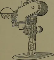 Picture 586 of 725 from Mechanical appliances, mechanical movements and novelties of construction; a complete work and a continuation, as a second volume, of the author's book entitled "Mechanical movements, powers and devices" ... including an explanatory chapter on the leading conceptions of perpetual motion existing during the past three centuries (1914), leaf 320