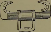An illustration from Mechanical appliances, mechanical movements and novelties of construction; a complete work and a continuation, as a second volume, of the author's book entitled "Mechanical movements, powers and devices" ... including an explanatory chapter on the leading conceptions of perpetual motion existing during the past three centuries (1914)