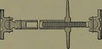 An illustration from Mechanical appliances, mechanical movements and novelties of construction; a complete work and a continuation, as a second volume, of the author's book entitled "Mechanical movements, powers and devices" ... including an explanatory chapter on the leading conceptions of perpetual motion existing during the past three centuries (1914)