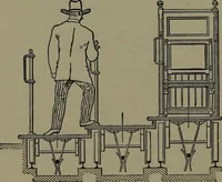 An illustration from Mechanical appliances, mechanical movements and novelties of construction; a complete work and a continuation, as a second volume, of the author's book entitled "Mechanical movements, powers and devices" ... including an explanatory chapter on the leading conceptions of perpetual motion existing during the past three centuries (1914)