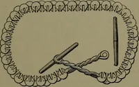 An illustration from Mechanical appliances, mechanical movements and novelties of construction; a complete work and a continuation, as a second volume, of the author's book entitled "Mechanical movements, powers and devices" ... including an explanatory chapter on the leading conceptions of perpetual motion existing during the past three centuries (1914)
