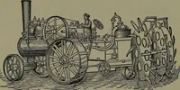 An illustration from Mechanical appliances, mechanical movements and novelties of construction; a complete work and a continuation, as a second volume, of the author's book entitled "Mechanical movements, powers and devices" ... including an explanatory chapter on the leading conceptions of perpetual motion existing during the past three centuries (1914)