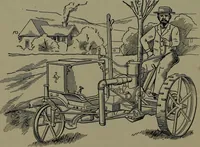 An illustration from Mechanical appliances, mechanical movements and novelties of construction; a complete work and a continuation, as a second volume, of the author's book entitled "Mechanical movements, powers and devices" ... including an explanatory chapter on the leading conceptions of perpetual motion existing during the past three centuries (1914)