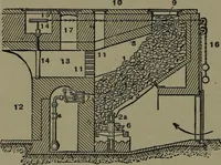 An illustration from Mechanical appliances, mechanical movements and novelties of construction; a complete work and a continuation, as a second volume, of the author's book entitled "Mechanical movements, powers and devices" ... including an explanatory chapter on the leading conceptions of perpetual motion existing during the past three centuries (1914)