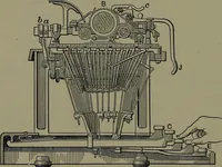 An illustration from Mechanical appliances, mechanical movements and novelties of construction; a complete work and a continuation, as a second volume, of the author's book entitled "Mechanical movements, powers and devices" ... including an explanatory chapter on the leading conceptions of perpetual motion existing during the past three centuries (1914)