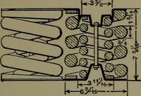 Picture 52 of 725 from Mechanical appliances, mechanical movements and novelties of construction; a complete work and a continuation, as a second volume, of the author's book entitled "Mechanical movements, powers and devices" ... including an explanatory chapter on the leading conceptions of perpetual motion existing during the past three centuries (1914), leaf 52