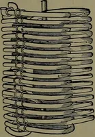 An illustration from Mechanical appliances, mechanical movements and novelties of construction; a complete work and a continuation, as a second volume, of the author's book entitled "Mechanical movements, powers and devices" ... including an explanatory chapter on the leading conceptions of perpetual motion existing during the past three centuries (1914)