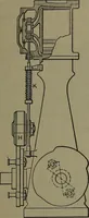 An illustration from Mechanical appliances, mechanical movements and novelties of construction; a complete work and a continuation, as a second volume, of the author's book entitled "Mechanical movements, powers and devices" ... including an explanatory chapter on the leading conceptions of perpetual motion existing during the past three centuries (1914)