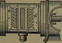An illustration from Mechanical appliances, mechanical movements and novelties of construction; a complete work and a continuation, as a second volume, of the author's book entitled "Mechanical movements, powers and devices" ... including an explanatory chapter on the leading conceptions of perpetual motion existing during the past three centuries (1914)