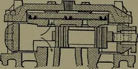 An illustration from Mechanical appliances, mechanical movements and novelties of construction; a complete work and a continuation, as a second volume, of the author's book entitled "Mechanical movements, powers and devices" ... including an explanatory chapter on the leading conceptions of perpetual motion existing during the past three centuries (1914)