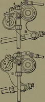 Picture 139 of 725 from Mechanical appliances, mechanical movements and novelties of construction; a complete work and a continuation, as a second volume, of the author's book entitled "Mechanical movements, powers and devices" ... including an explanatory chapter on the leading conceptions of perpetual motion existing during the past three centuries (1914), leaf 93