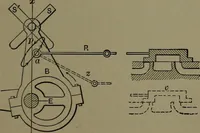 Picture 143 of 725 from Mechanical appliances, mechanical movements and novelties of construction; a complete work and a continuation, as a second volume, of the author's book entitled "Mechanical movements, powers and devices" ... including an explanatory chapter on the leading conceptions of perpetual motion existing during the past three centuries (1914), leaf 94
