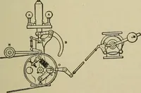 An illustration from Mechanical applicances, mechanical movements and novelties of construction; a complete work and a continuation, as a second volume, of the author's book entitled "Mechanical mvements, powers and devices"; (1917)