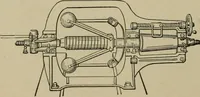 An illustration from Mechanical applicances, mechanical movements and novelties of construction; a complete work and a continuation, as a second volume, of the author's book entitled "Mechanical mvements, powers and devices"; (1917)