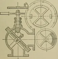 An illustration from Mechanical applicances, mechanical movements and novelties of construction; a complete work and a continuation, as a second volume, of the author's book entitled "Mechanical mvements, powers and devices"; (1917)