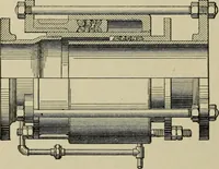 An illustration from Mechanical applicances, mechanical movements and novelties of construction; a complete work and a continuation, as a second volume, of the author's book entitled "Mechanical mvements, powers and devices"; (1917)