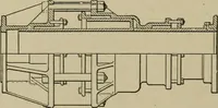 An illustration from Mechanical applicances, mechanical movements and novelties of construction; a complete work and a continuation, as a second volume, of the author's book entitled "Mechanical mvements, powers and devices"; (1917)