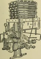 An illustration from Mechanical applicances, mechanical movements and novelties of construction; a complete work and a continuation, as a second volume, of the author's book entitled "Mechanical mvements, powers and devices"; (1917)
