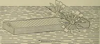 An illustration from Mechanical applicances, mechanical movements and novelties of construction; a complete work and a continuation, as a second volume, of the author's book entitled "Mechanical mvements, powers and devices"; (1917)