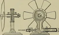 An illustration from Mechanical applicances, mechanical movements and novelties of construction; a complete work and a continuation, as a second volume, of the author's book entitled "Mechanical mvements, powers and devices"; (1917)