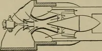 An illustration from Mechanical applicances, mechanical movements and novelties of construction; a complete work and a continuation, as a second volume, of the author's book entitled "Mechanical mvements, powers and devices"; (1917)