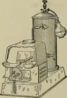 An illustration from Mechanical applicances, mechanical movements and novelties of construction; a complete work and a continuation, as a second volume, of the author's book entitled "Mechanical mvements, powers and devices"; (1917)