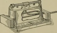 An illustration from Mechanical applicances, mechanical movements and novelties of construction; a complete work and a continuation, as a second volume, of the author's book entitled "Mechanical mvements, powers and devices"; (1917)