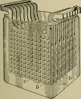 An illustration from Mechanical applicances, mechanical movements and novelties of construction; a complete work and a continuation, as a second volume, of the author's book entitled "Mechanical mvements, powers and devices"; (1917)