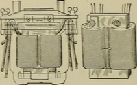 An illustration from Mechanical applicances, mechanical movements and novelties of construction; a complete work and a continuation, as a second volume, of the author's book entitled "Mechanical mvements, powers and devices"; (1917)