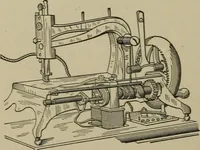 An illustration from Mechanical applicances, mechanical movements and novelties of construction; a complete work and a continuation, as a second volume, of the author's book entitled "Mechanical mvements, powers and devices"; (1917)
